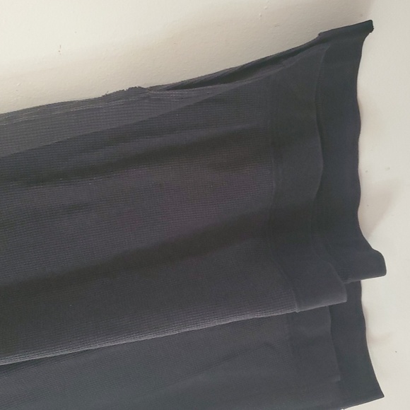 Anthropologie Saterday Sunday Henley Midi Dress Size Sm V-neck Tank Side Slits - Picture 7 of 13